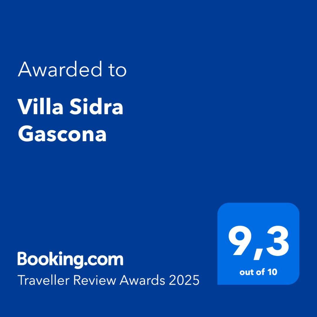 Villa Sidra Gascona Oviedo Ngoại thất bức ảnh